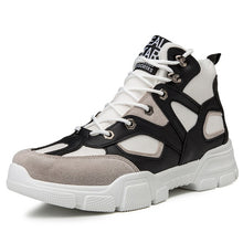 Load image into Gallery viewer, UPUPER Fashion Men Military Boots Outdoor Warm Snow Boots Anti-skid Winter Sneakers Men Shoes Safety Shoes Zapatos De Hombre