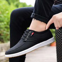 Load image into Gallery viewer, Men Casual Shoes 2019 Canvas Shoes Men Sneakers Breathable Men Shoes Zapatillas Hombre Light Walking Male Shoes Chaussure Homme