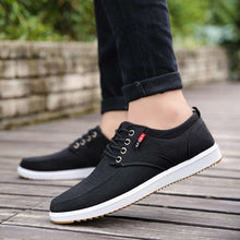 Load image into Gallery viewer, Men Casual Shoes 2019 Canvas Shoes Men Sneakers Breathable Men Shoes Zapatillas Hombre Light Walking Male Shoes Chaussure Homme