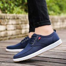 Load image into Gallery viewer, Men Casual Shoes 2019 Canvas Shoes Men Sneakers Breathable Men Shoes Zapatillas Hombre Light Walking Male Shoes Chaussure Homme