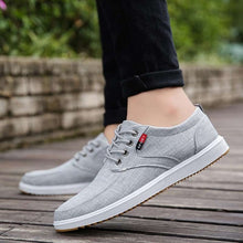 Load image into Gallery viewer, Men Casual Shoes 2019 Canvas Shoes Men Sneakers Breathable Men Shoes Zapatillas Hombre Light Walking Male Shoes Chaussure Homme