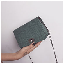 Load image into Gallery viewer, Women Shoulder Bag Luxury Handbags Women Bags Designer Version Luxury Wild Girls Small Square Messenger Bag Bolsa Feminina