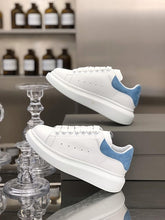Load image into Gallery viewer, BELLECOM 2019Women's Small White mcqueen shoes Breathable Muffin Thick-soled Lace zapatos de mujer sapato feminino sneakers