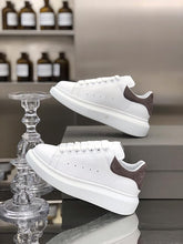 Load image into Gallery viewer, BELLECOM 2019Women's Small White mcqueen shoes Breathable Muffin Thick-soled Lace zapatos de mujer sapato feminino sneakers