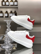 Load image into Gallery viewer, BELLECOM 2019Women's Small White mcqueen shoes Breathable Muffin Thick-soled Lace zapatos de mujer sapato feminino sneakers