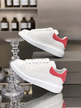 Load image into Gallery viewer, BELLECOM 2019Women's Small White mcqueen shoes Breathable Muffin Thick-soled Lace zapatos de mujer sapato feminino sneakers