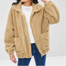 Load image into Gallery viewer, Softshell Jacket Women Winter Fleece Coat Hiking Trekking Softshell Jacket Sportwear Windbreaker Trekking Winter Jacket Women