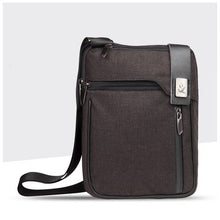 Load image into Gallery viewer, CAI 27cm Tablet Messenger Shoulder Bag Briefcase Handbag for iPad Mobile Phone Office Bags Crossbody Sling Casual Style Flap