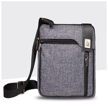 Load image into Gallery viewer, CAI 27cm Tablet Messenger Shoulder Bag Briefcase Handbag for iPad Mobile Phone Office Bags Crossbody Sling Casual Style Flap