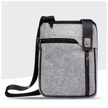 Load image into Gallery viewer, CAI 27cm Tablet Messenger Shoulder Bag Briefcase Handbag for iPad Mobile Phone Office Bags Crossbody Sling Casual Style Flap