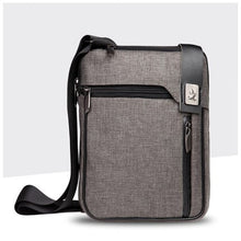 Load image into Gallery viewer, CAI 27cm Tablet Messenger Shoulder Bag Briefcase Handbag for iPad Mobile Phone Office Bags Crossbody Sling Casual Style Flap