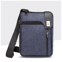 Load image into Gallery viewer, CAI 27cm Tablet Messenger Shoulder Bag Briefcase Handbag for iPad Mobile Phone Office Bags Crossbody Sling Casual Style Flap