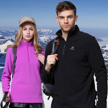 Load image into Gallery viewer, Men Women's Winter Fleece Softshell Jacket Outdoor Sports Tectop Coats Hiking Camping Skiing Trekking Male Female Jackets VA081