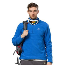 Load image into Gallery viewer, Men Women's Winter Fleece Softshell Jacket Outdoor Sports Tectop Coats Hiking Camping Skiing Trekking Male Female Jackets VA081