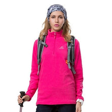 Load image into Gallery viewer, Men Women's Winter Fleece Softshell Jacket Outdoor Sports Tectop Coats Hiking Camping Skiing Trekking Male Female Jackets VA081