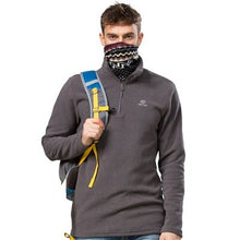 Load image into Gallery viewer, Men Women's Winter Fleece Soft Shell Jacket Outdoor Sports Tectop Coats Hiking Camping Skiing Trekking Male Female Snow Clothing