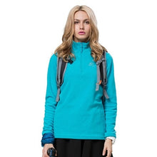 Load image into Gallery viewer, Men Women's Winter Fleece Soft Shell Jacket Outdoor Sports Tectop Coats Hiking Camping Skiing Trekking Male Female Snow Clothing