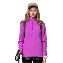 Load image into Gallery viewer, Men Women's Winter Fleece Soft Shell Jacket Outdoor Sports Tectop Coats Hiking Camping Skiing Trekking Male Female Snow Clothing